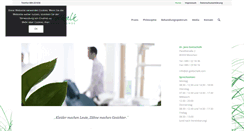 Desktop Screenshot of dr-gottschalk.com